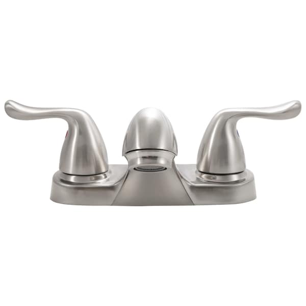 Msi 2 Handle Bathroom Faucet 4201 - 405 Brushed Nickel ZOR-FAU-B2HBN4201-405 - main